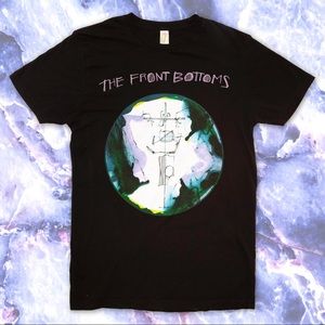 THE FRONT BOTTOMS Concert Rose Going Grey Mens Tee